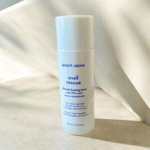 🦄 4/$20 Peach Slices Snail Rescue Blemish Busting Facial Toner Snail Mucin